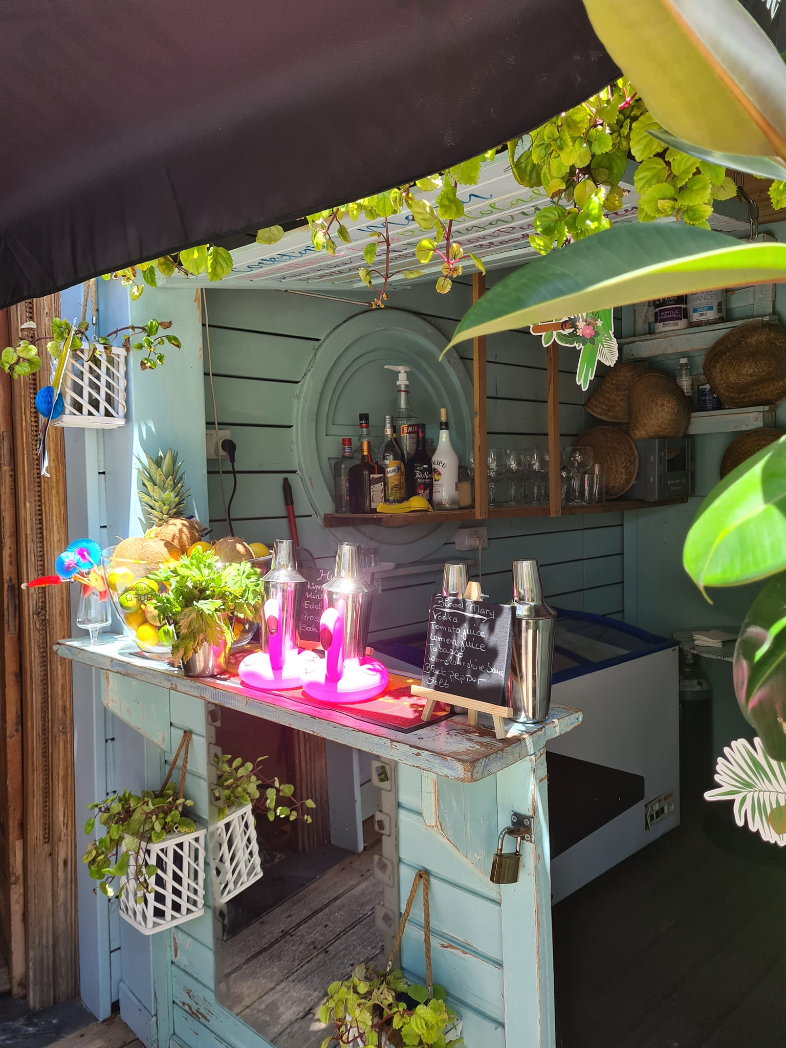 Bar area at Thi Vietnamese restaurant