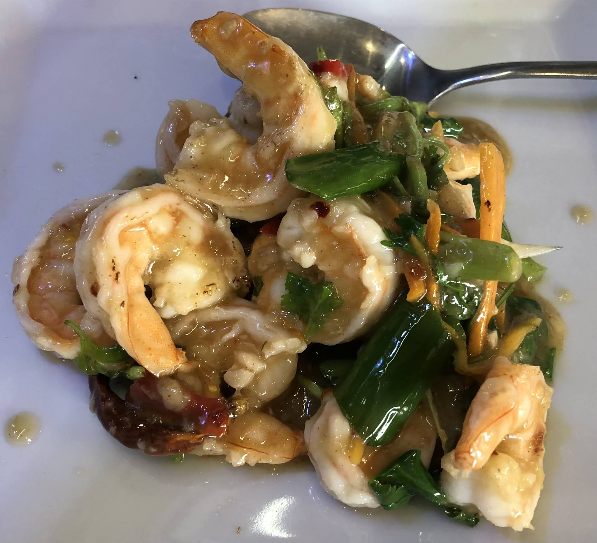 Vietnamese shrimp dish
